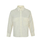 ALO Yoga Linen Shirt 025 - Cream - view 2