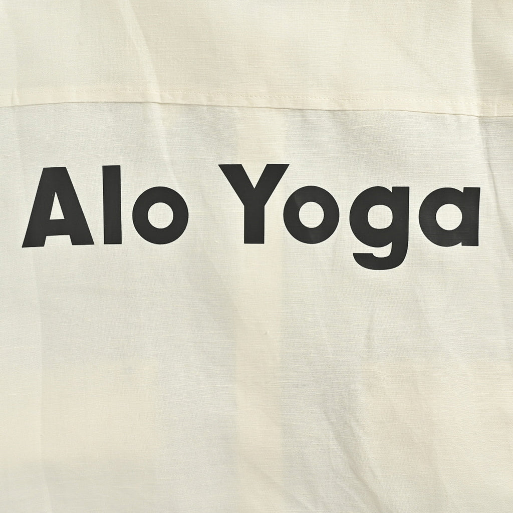 ALO Yoga Linen Shirt 025 - Cream - view 3