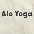 ALO Yoga Linen Shirt 025 - Cream - view 3