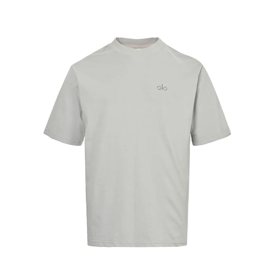 ALO Yoga T-Shirt 024 - Light Gray - view 27