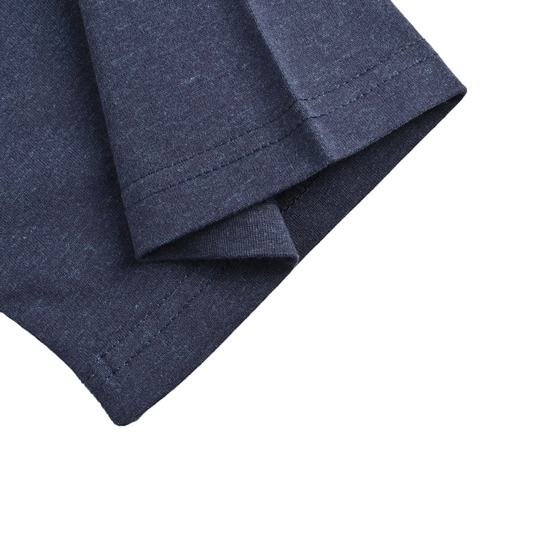 ALO Yoga T-Shirt 024 - Navy - view 4
