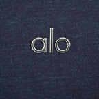 ALO Yoga T-Shirt 024 - Navy - view 5