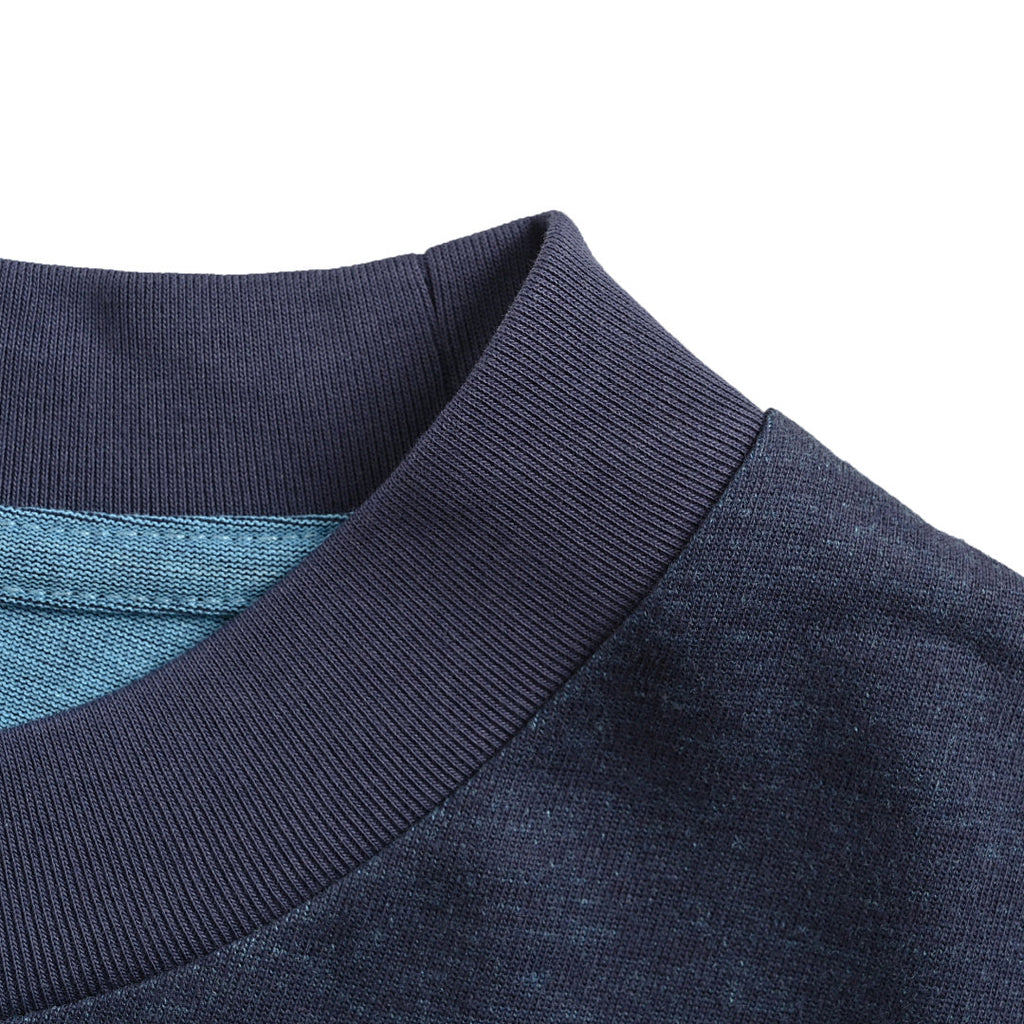 ALO Yoga T-Shirt 024 - Navy - view 6
