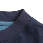 ALO Yoga T-Shirt 024 - Navy - view 6