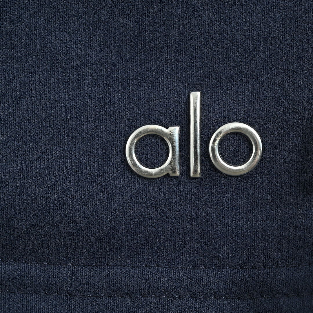 ALO Yoga Shorts 023 - Navy - view 4