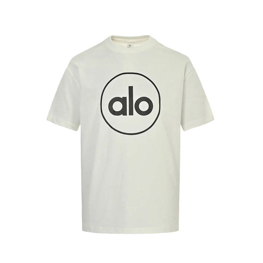 ALO Yoga T-Shirt 020 - Cream - view 10