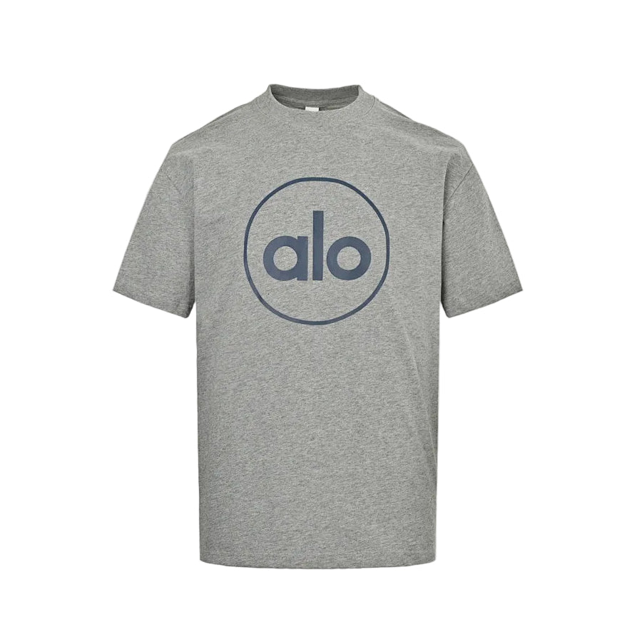 ALO Yoga T-Shirt 020 - Gray - view 2