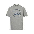 ALO Yoga T-Shirt 020 - Gray - view 2