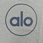 ALO Yoga T-Shirt 020 - Gray - view 3
