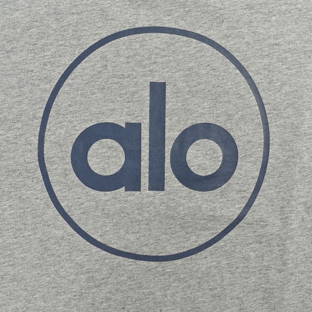 ALO Yoga T-Shirt 020 - Gray - view 3