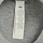 ALO Yoga T-Shirt 020 - Gray - view 5