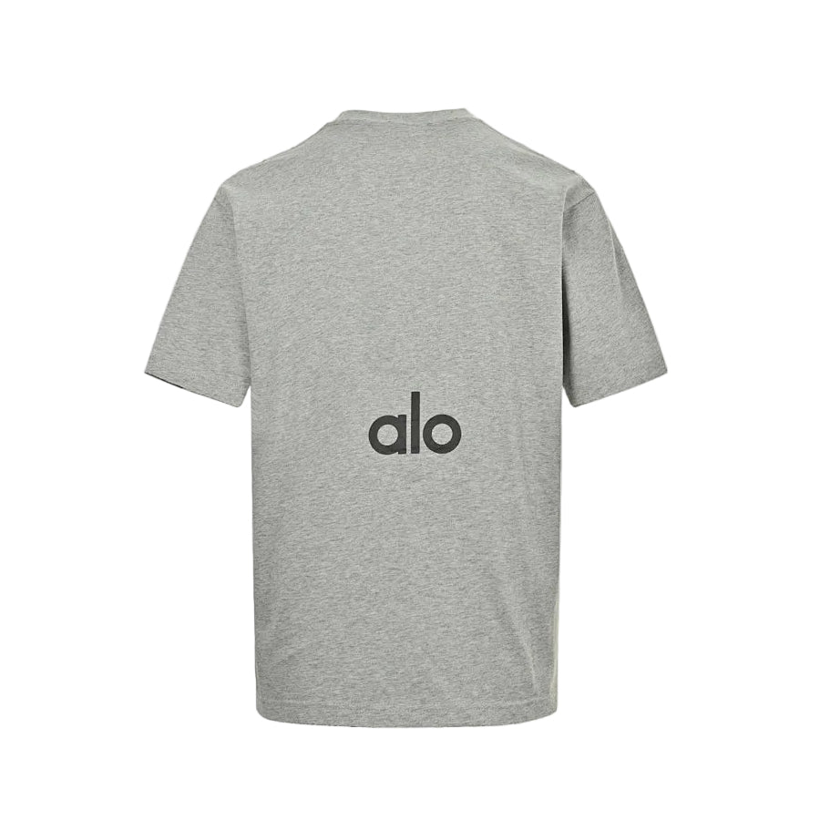 ALO Yoga T-Shirt 019 - Gray - view 25