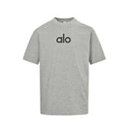 ALO Yoga T-Shirt 019 - Gray - view 26