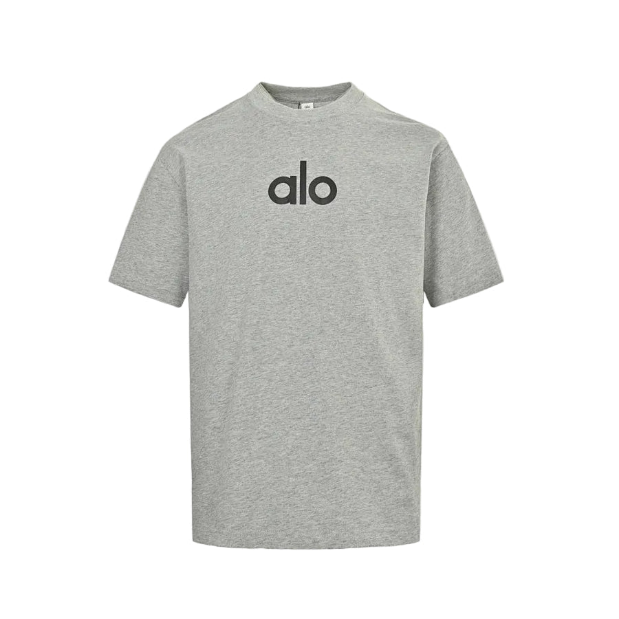 ALO Yoga T-Shirt 019 - Gray - view 26