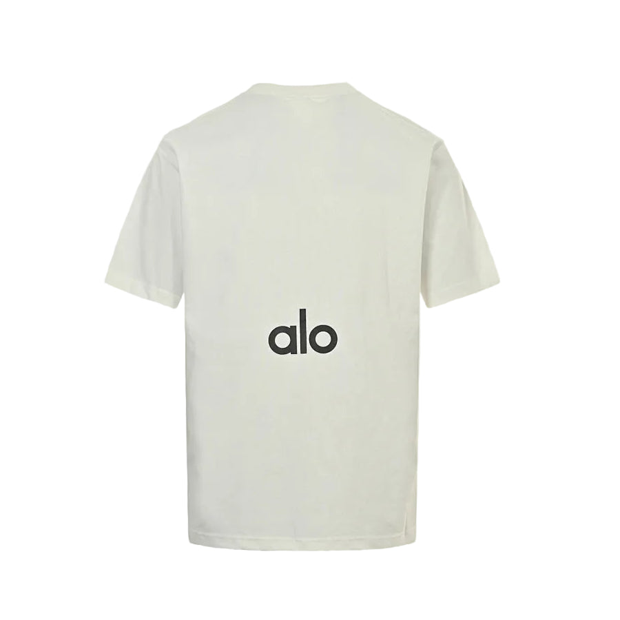 ALO Yoga T-Shirt 019 - White - view 13