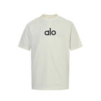 ALO Yoga T-Shirt 019 - White - view 14