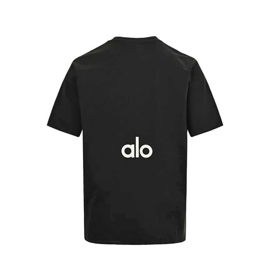 ALO Yoga T-Shirt 019 - Black - view 1