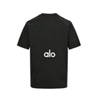 ALO Yoga T-Shirt 019 - Black - view 1