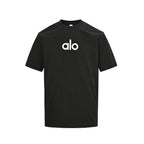 ALO Yoga T-Shirt 019 - Black - view 2