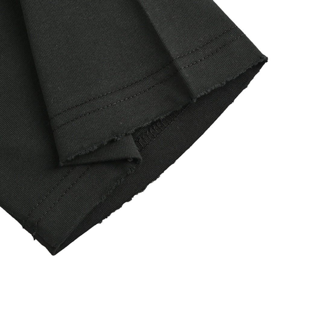 ALO Yoga T-Shirt 019 - Black - view 3