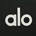 ALO Yoga T-Shirt 019 - Black - view 4