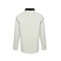 ALO Yoga Long-Sleeve Polo 018 - Cream - view 1