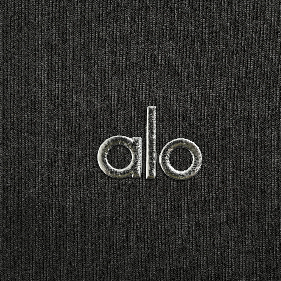 ALO Yoga Sweatshirt 014 - Charcoal - view 4