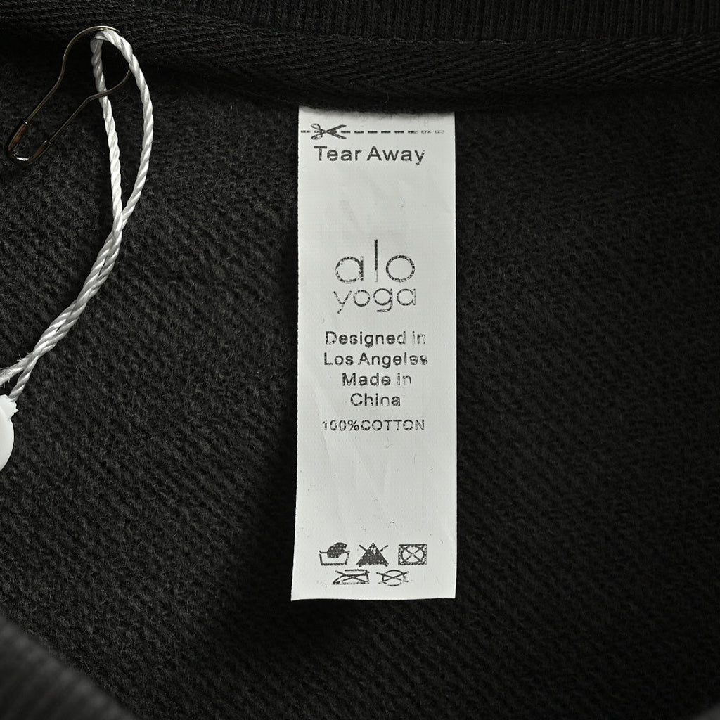 ALO Yoga Sweatshirt 014 - Charcoal - view 5