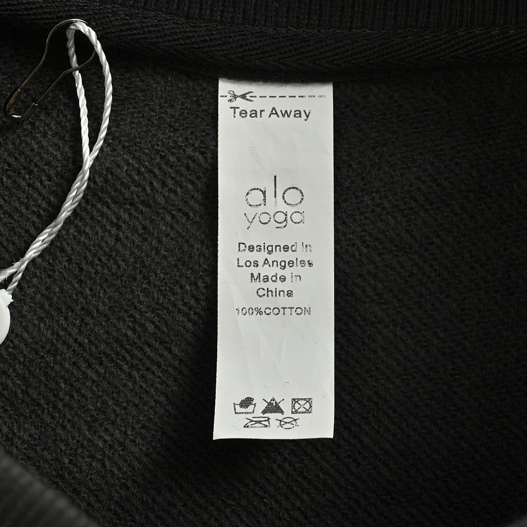 ALO Yoga Sweatshirt 014 - Charcoal - view 5