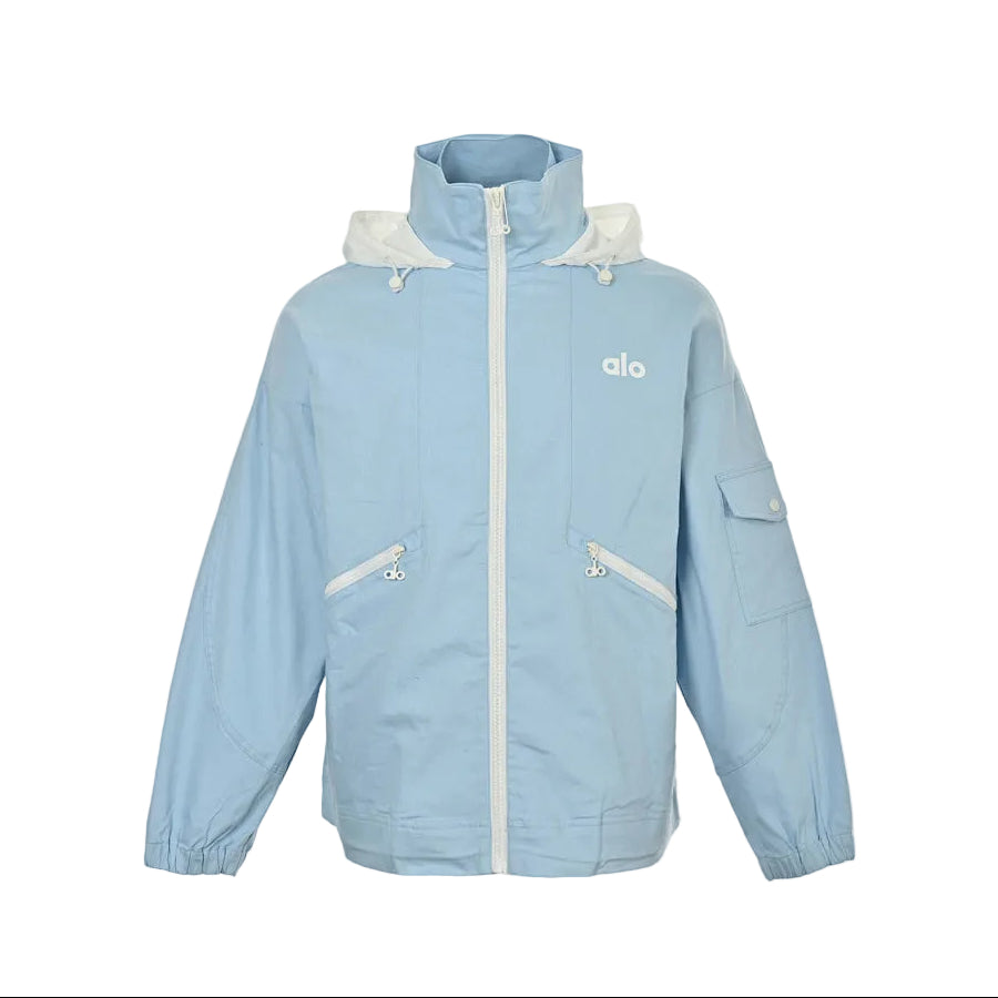 ALO Yoga Jacket 011 - Light Blue - view 2