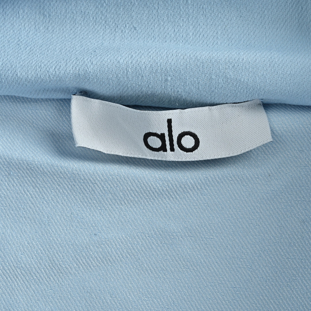 ALO Yoga Jacket 011 - Light Blue - view 3