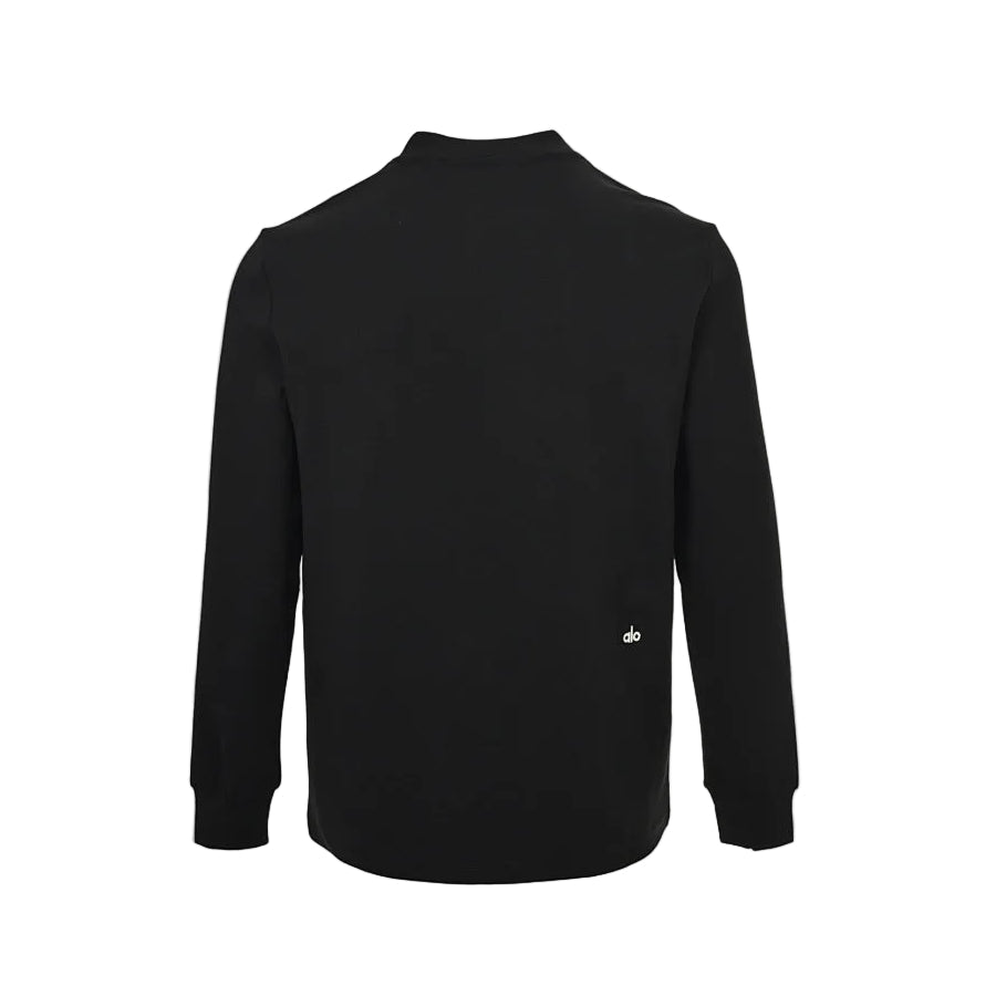 ALO Yoga Long-Sleeve T-Shirt 009 - Black - view 16