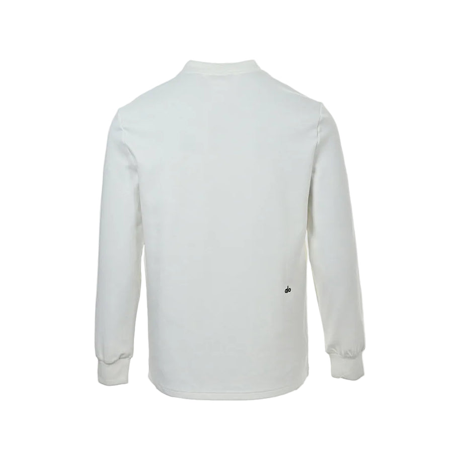 ALO Yoga Long-Sleeve T-Shirt 009 - White - view 2