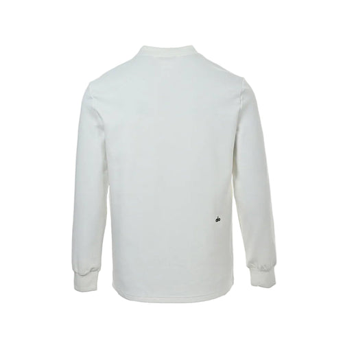 ALO Yoga Long-Sleeve T-Shirt 009 - White - view 2