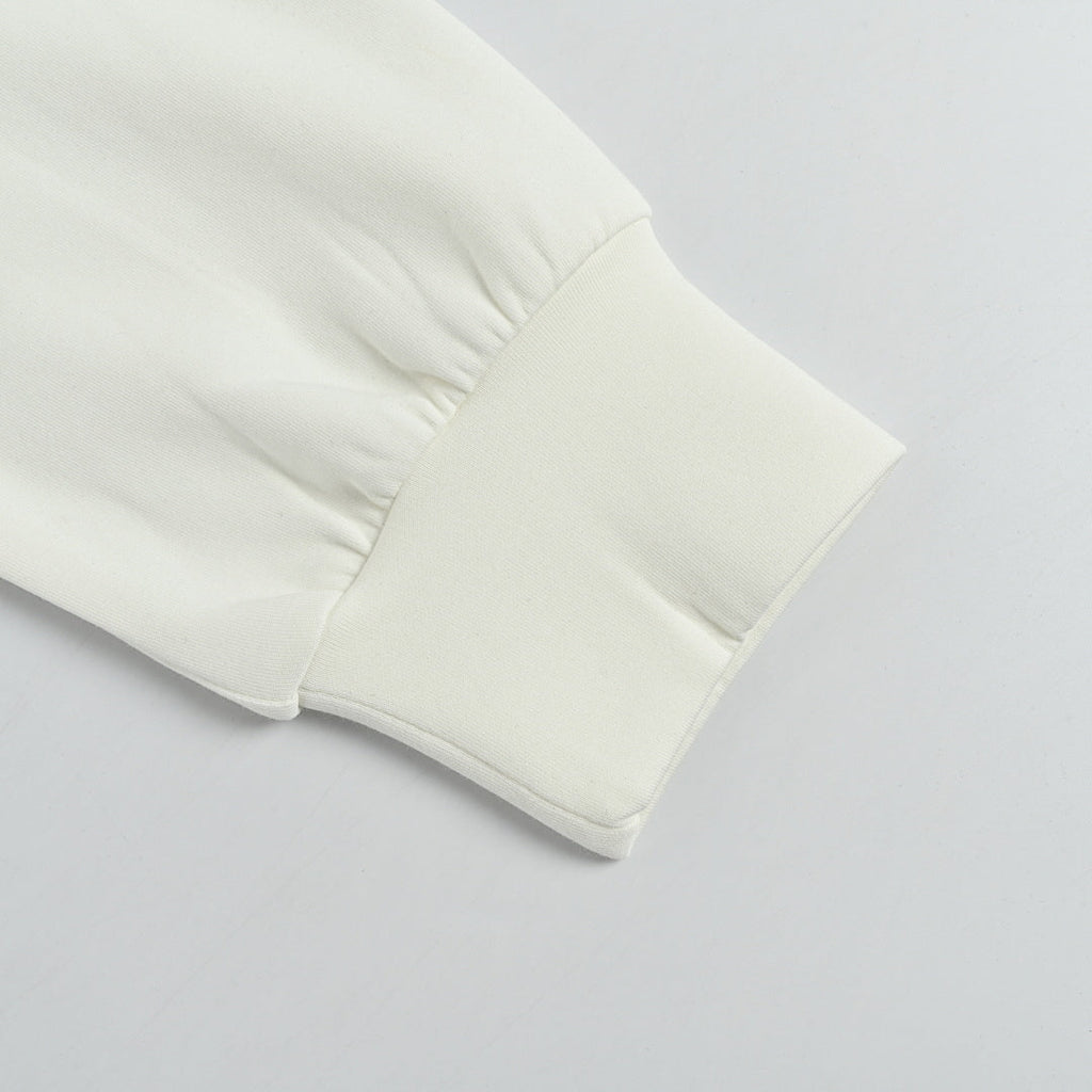 ALO Yoga Long-Sleeve T-Shirt 009 - White - view 3