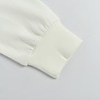 ALO Yoga Long-Sleeve T-Shirt 009 - White - view 3