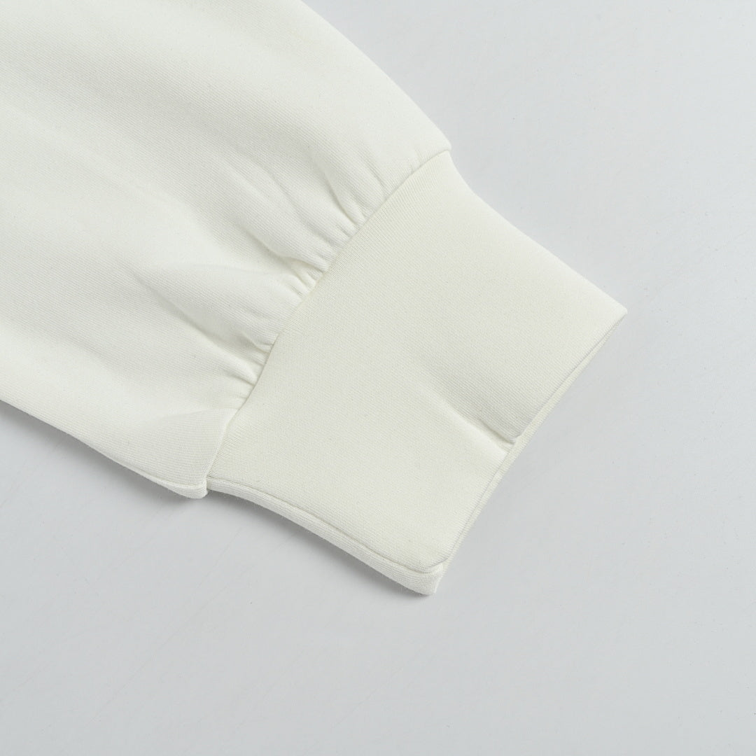ALO Yoga Long-Sleeve T-Shirt 009 - White - view 3