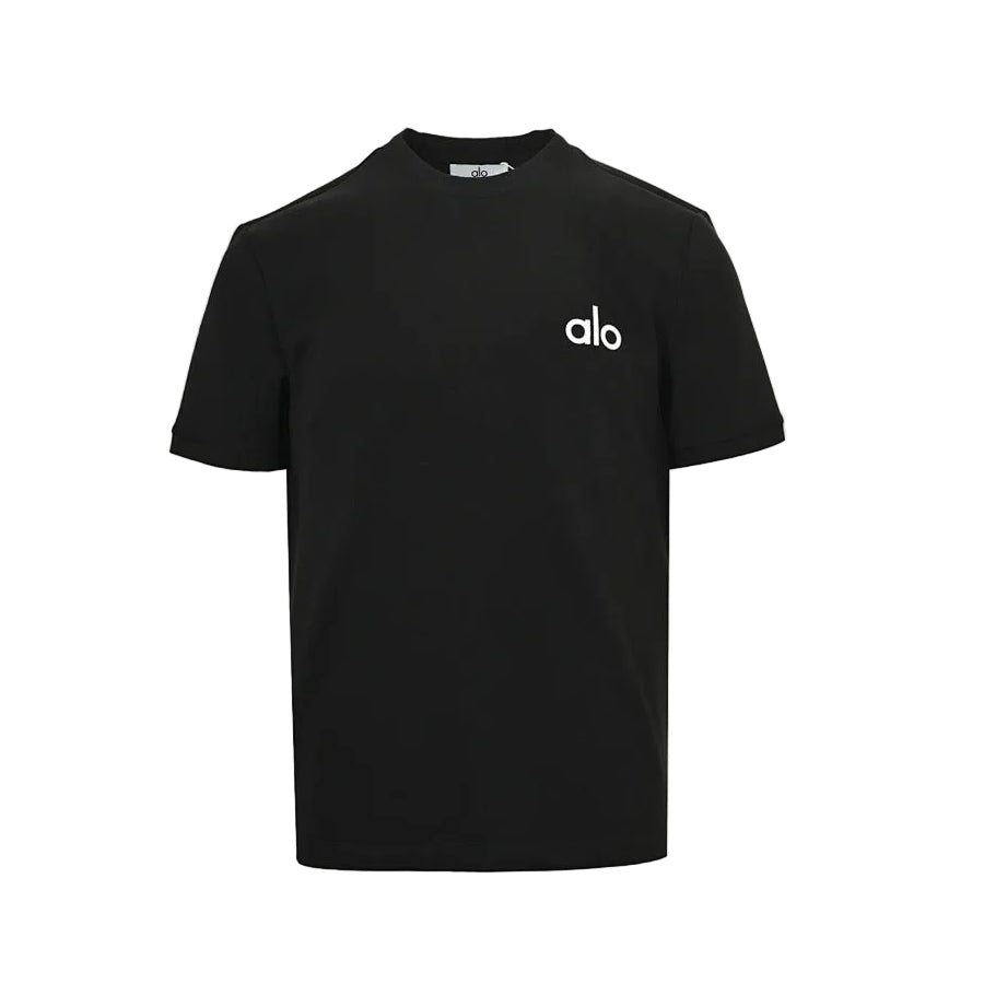 ALO Yoga T-Shirt 007 - Black - view 19