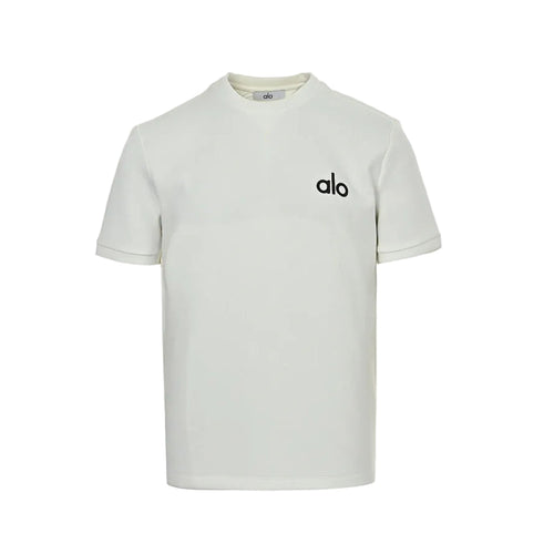 ALO Yoga T-Shirt 007 - White - view 2