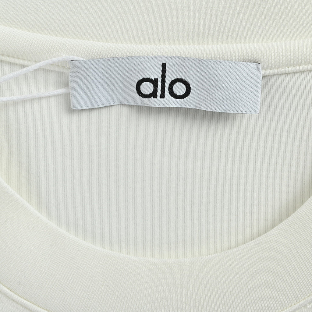 ALO Yoga T-Shirt 007 - White - view 5