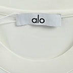 ALO Yoga T-Shirt 007 - White - view 5