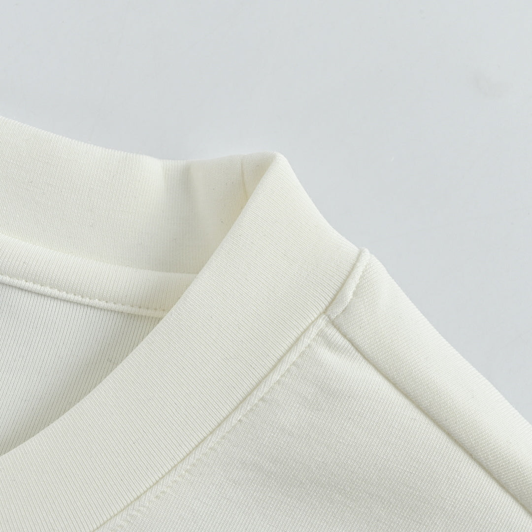 ALO Yoga T-Shirt 007 - White - view 6