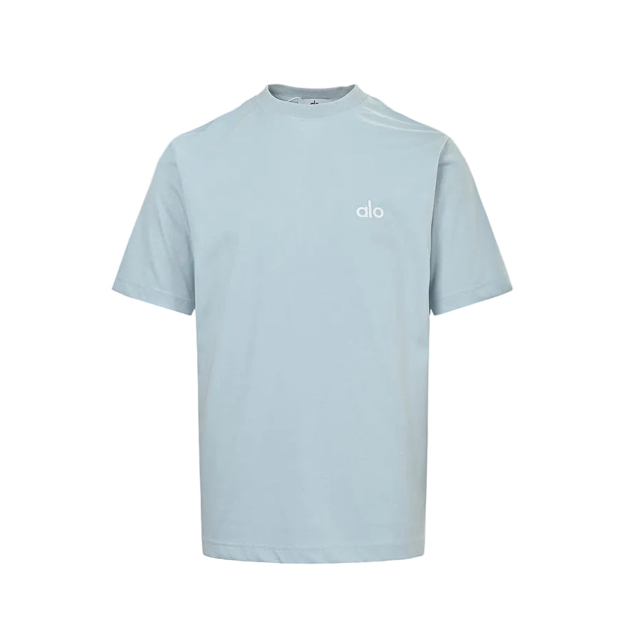 ALO Yoga T-Shirt 005 - Light Blue - view 47