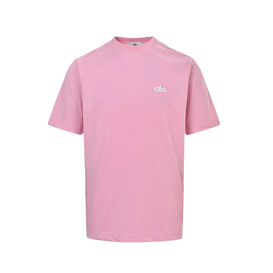 ALO Yoga T-Shirt 005 - Pink - view 32