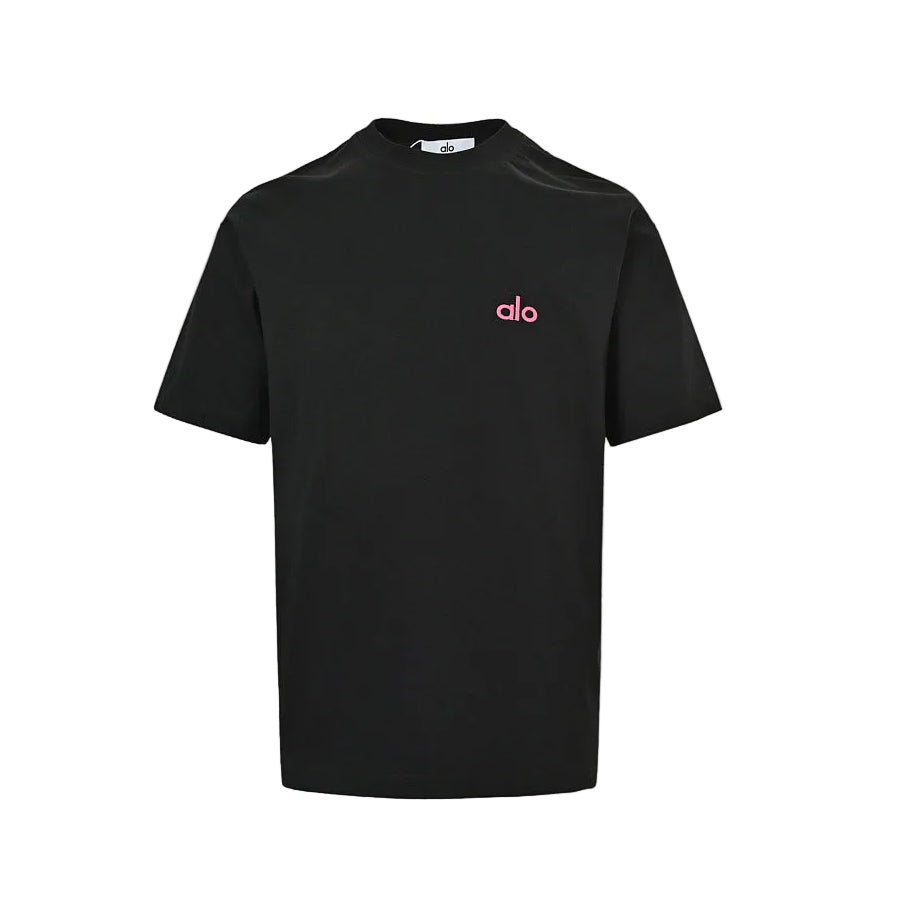 ALO Yoga T-Shirt 005 - Black - view 17