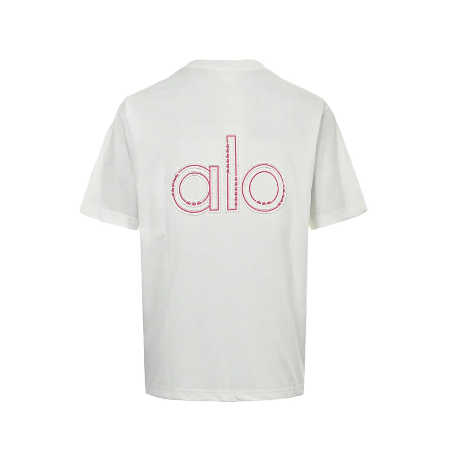ALO Yoga T-Shirt 005 - White - view 1