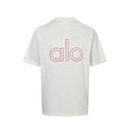 ALO Yoga T-Shirt 005 - White - view 1