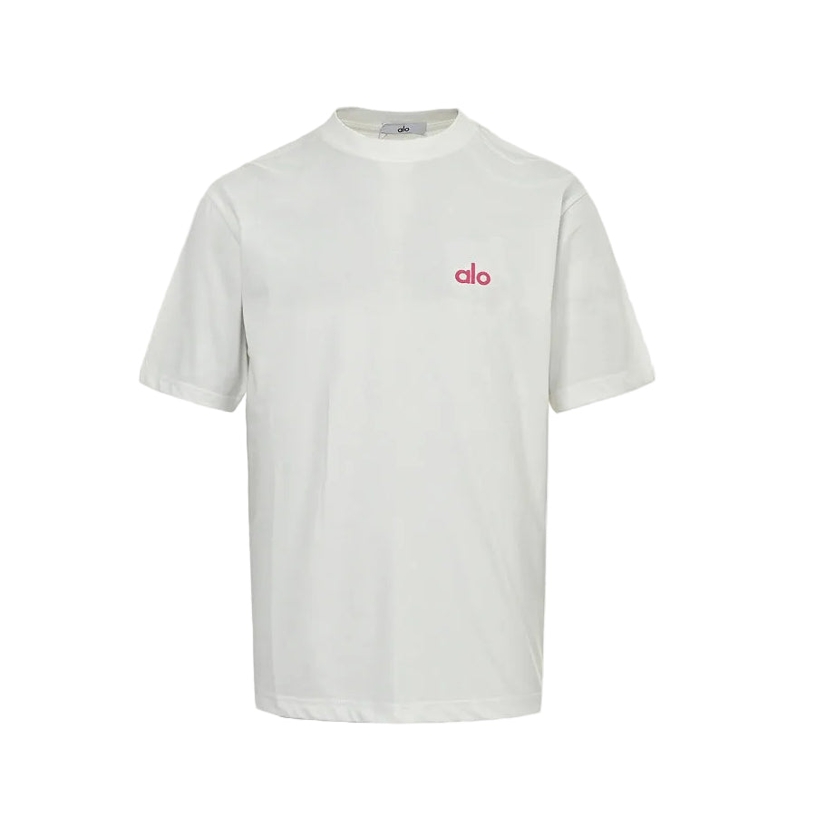 ALO Yoga T-Shirt 005 - White - view 2