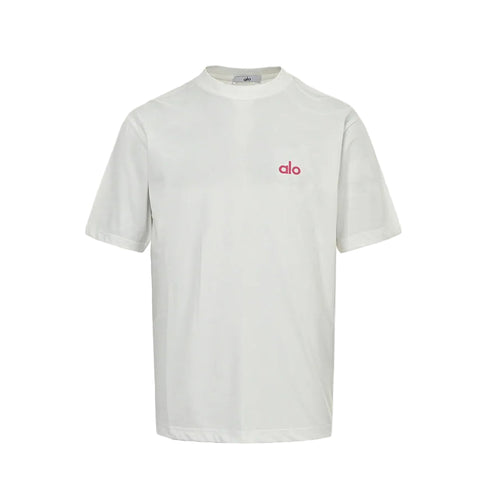 ALO Yoga T-Shirt 005 - White - view 2