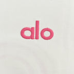 ALO Yoga T-Shirt 005 - White - view 4